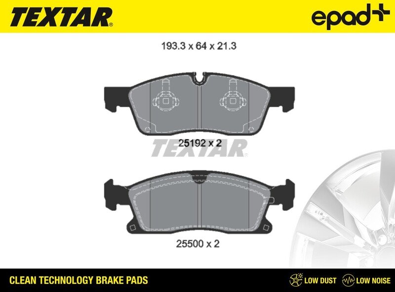 TEXTAR 2519202CP