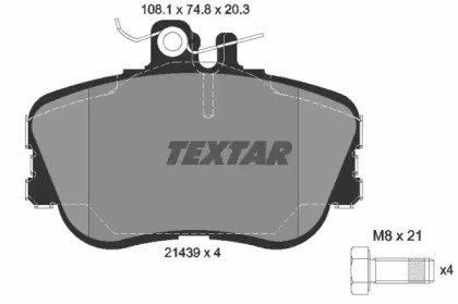 TEXTAR 89010900