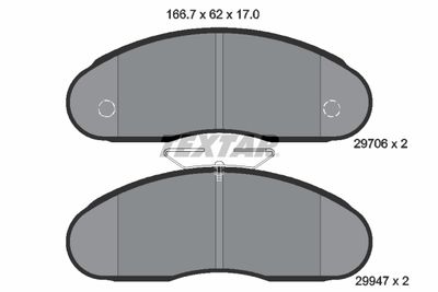 TEXTAR 2970602 TEXTAR 2970602