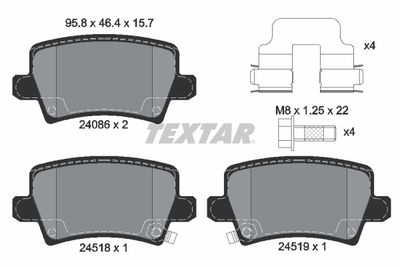 TEXTAR 2408601 TEXTAR 2408601