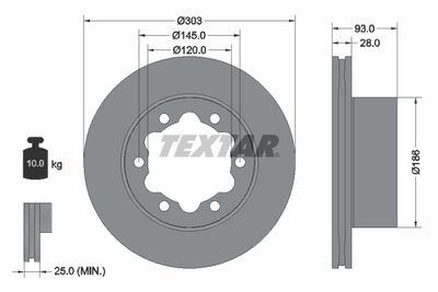 TEXTAR 93143400