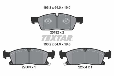 TEXTAR 2519209