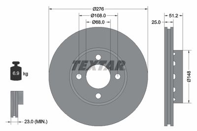 TEXTAR 92067200