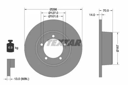 TEXTAR 92040605