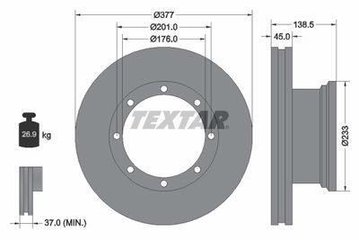 TEXTAR 93101500