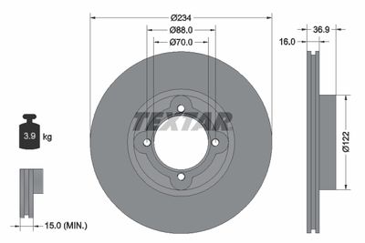 TEXTAR 92114000