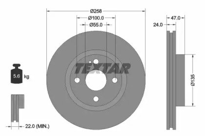 TEXTAR 92103103 TEXTAR 92103103