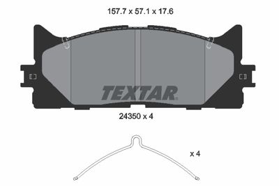 TEXTAR 2435001