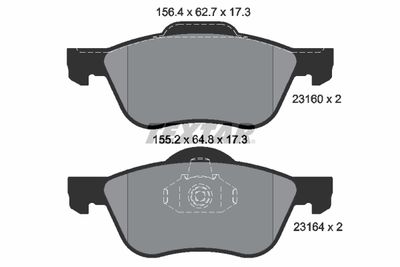 TEXTAR 2316001 TEXTAR 2316001