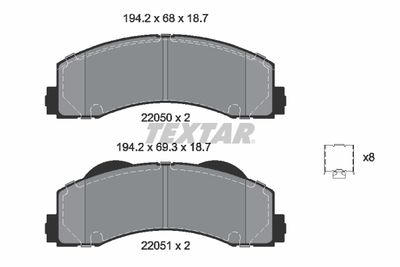 TEXTAR 2205001