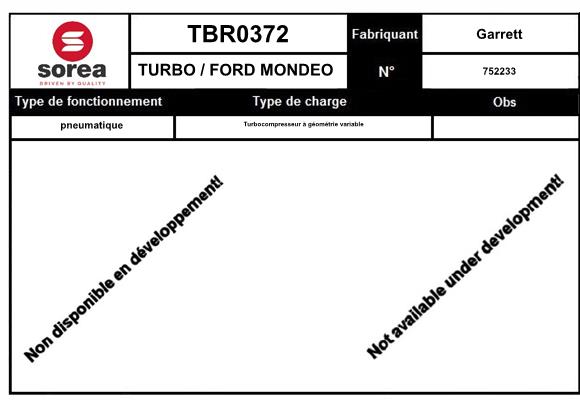 EAI TBR0372 EAI TBR0372