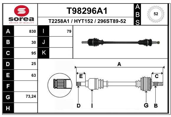 EAI T98296A1