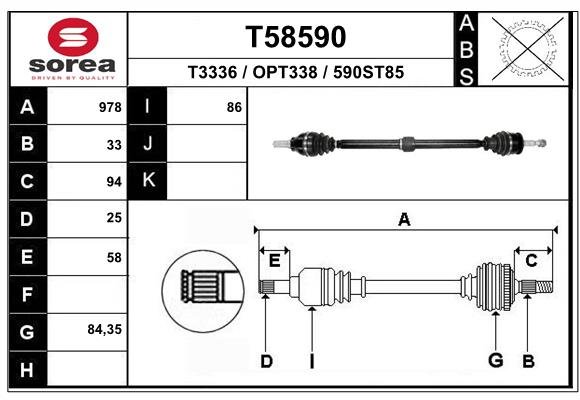 EAI T58590 EAI T58590
