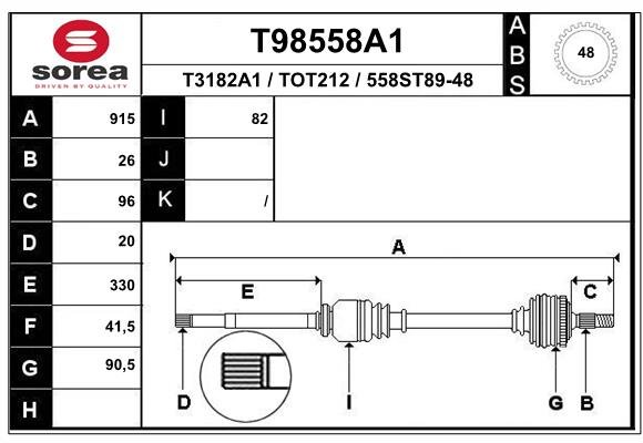 EAI T98558A1