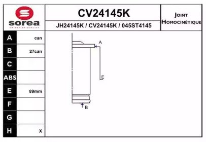 EAI CV24145K