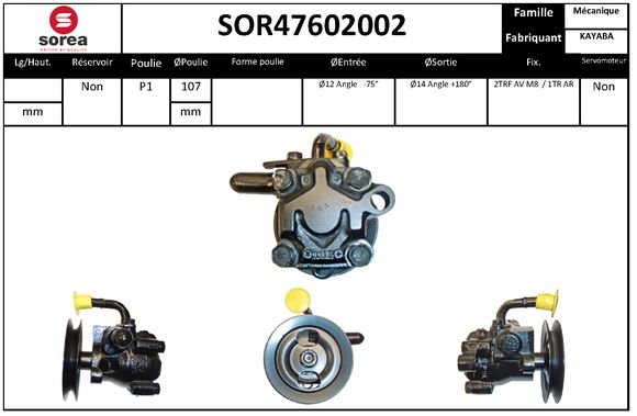 EAI SOR47602002