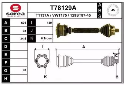 EAI T78129A