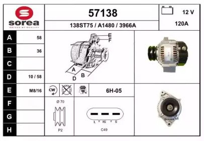 EAI 57138 EAI 57138