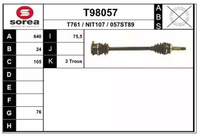 EAI T98057 EAI T98057