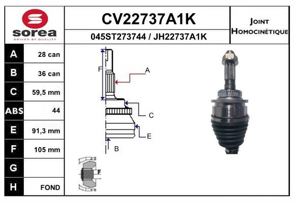 EAI CV22737A1K