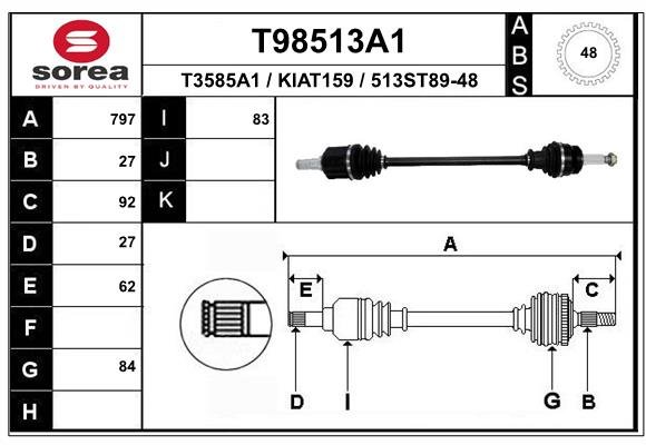 EAI T98513A1