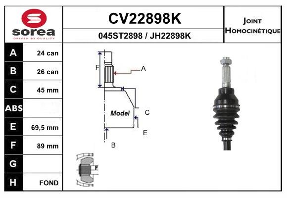 EAI CV22898K