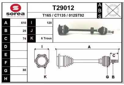 EAI T29012 EAI T29012