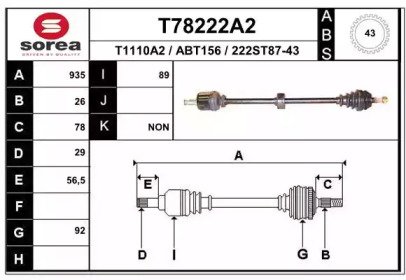 EAI T78222A2