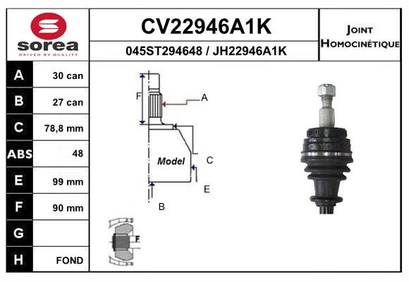 EAI CV22946A1K