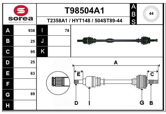 EAI T98504A1