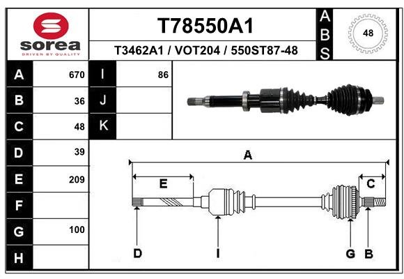 EAI T78550A1