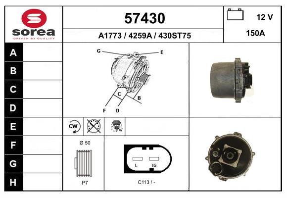 EAI 57430