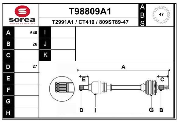 EAI T98809A1