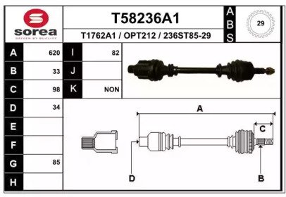 EAI T58236A1