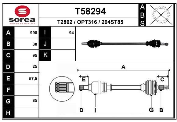 EAI T58294 EAI T58294
