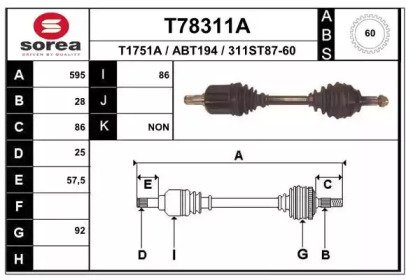 EAI T78311A