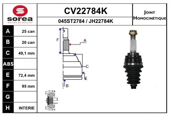 EAI CV22784K