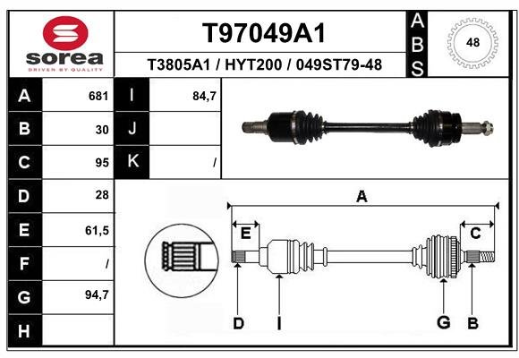 EAI T97049A1