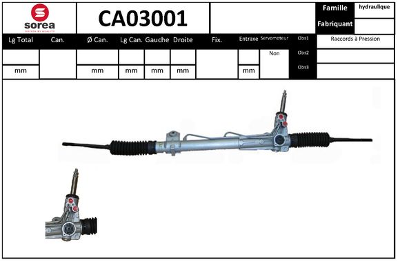 EAI CA03001 EAI CA03001