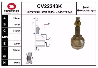 EAI CV22243K