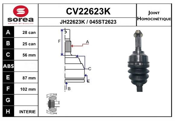 EAI CV22623K