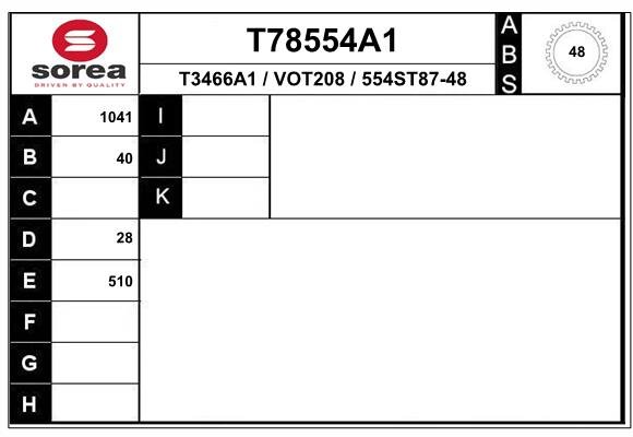 EAI T78554A1