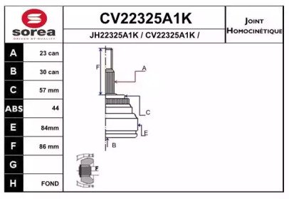 EAI CV22325A1K