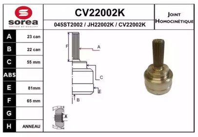 EAI CV22002K