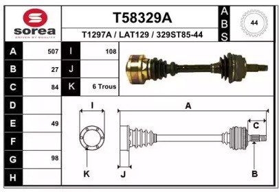 EAI T58329A