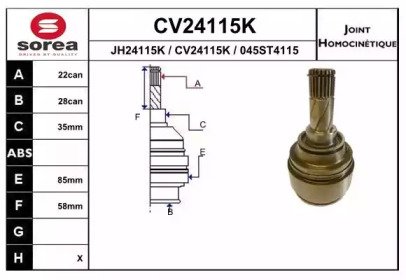 EAI CV24115K