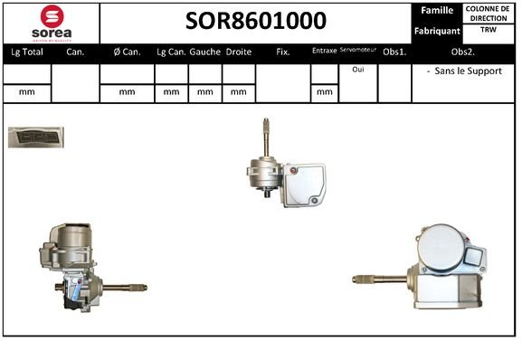 EAI SOR8601000 EAI SOR8601000