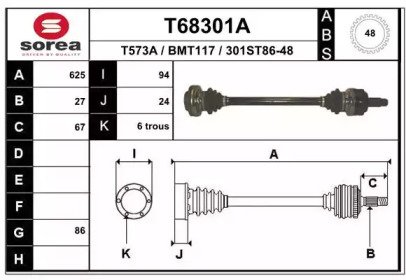 EAI T68301A