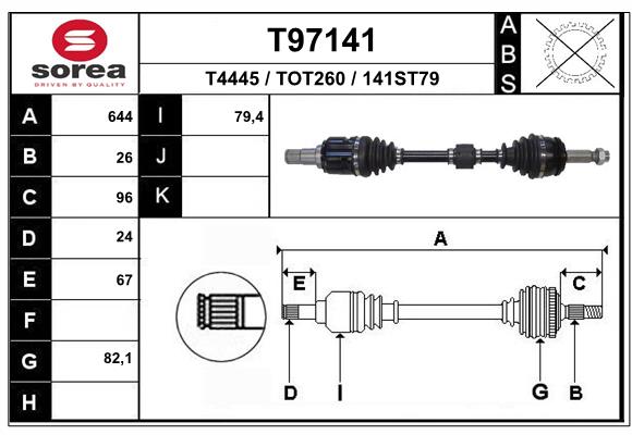 EAI T97141 EAI T97141