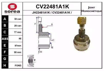 EAI CV22481A1K